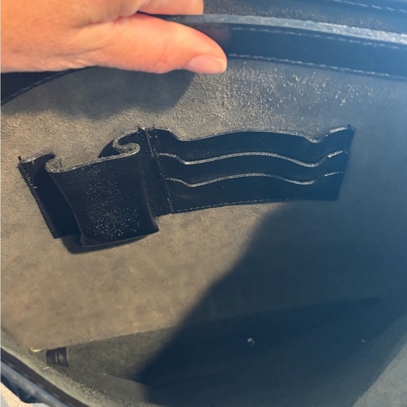 NEW I Medici Black Italian Leather Bag (Literally Bought in Italy)🇮🇹 - Picture 6 of 10